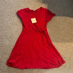 Women’s red dress size medium